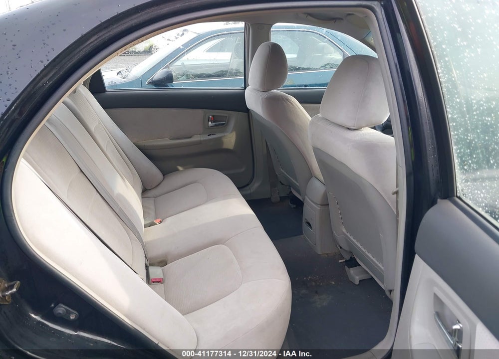 2007 KIA SPECTRA EX VIN: KNAFE121175403518