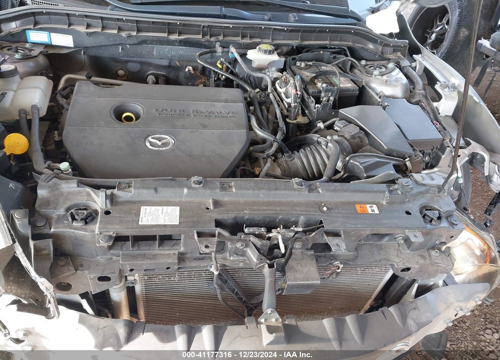 2010 MAZDA MAZDA3 VIN: JM1BL1SF1A1144272