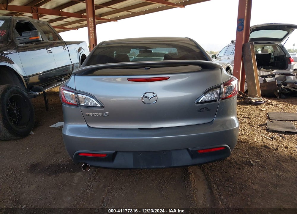 2010 MAZDA MAZDA3 VIN: JM1BL1SF1A1144272