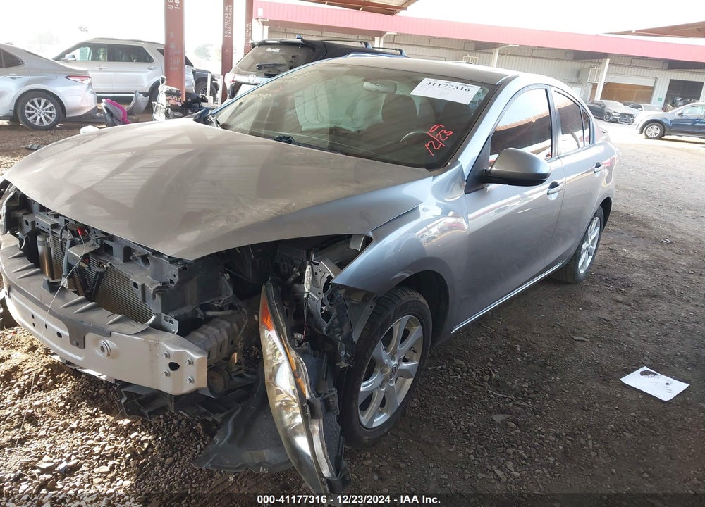 2010 MAZDA MAZDA3 VIN: JM1BL1SF1A1144272