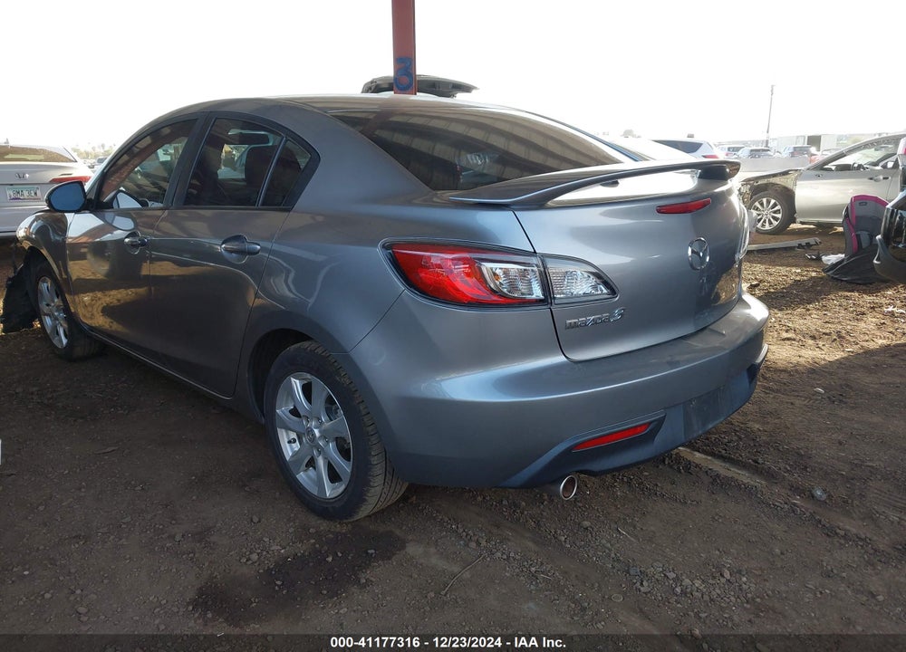 2010 MAZDA MAZDA3 VIN: JM1BL1SF1A1144272