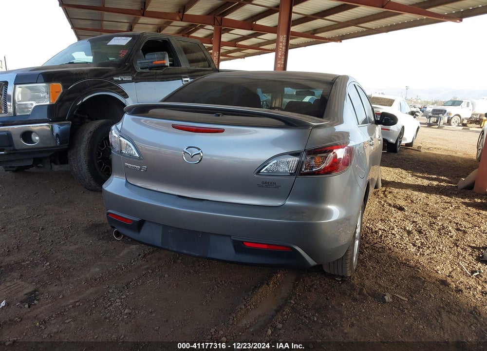 2010 MAZDA MAZDA3 VIN: JM1BL1SF1A1144272