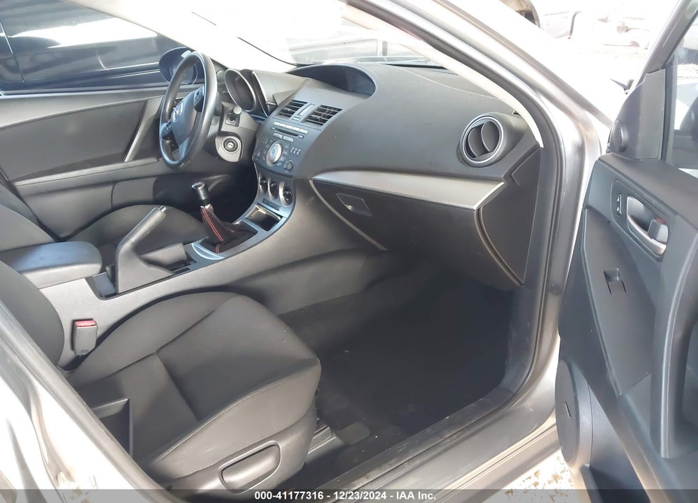 2010 MAZDA MAZDA3 VIN: JM1BL1SF1A1144272