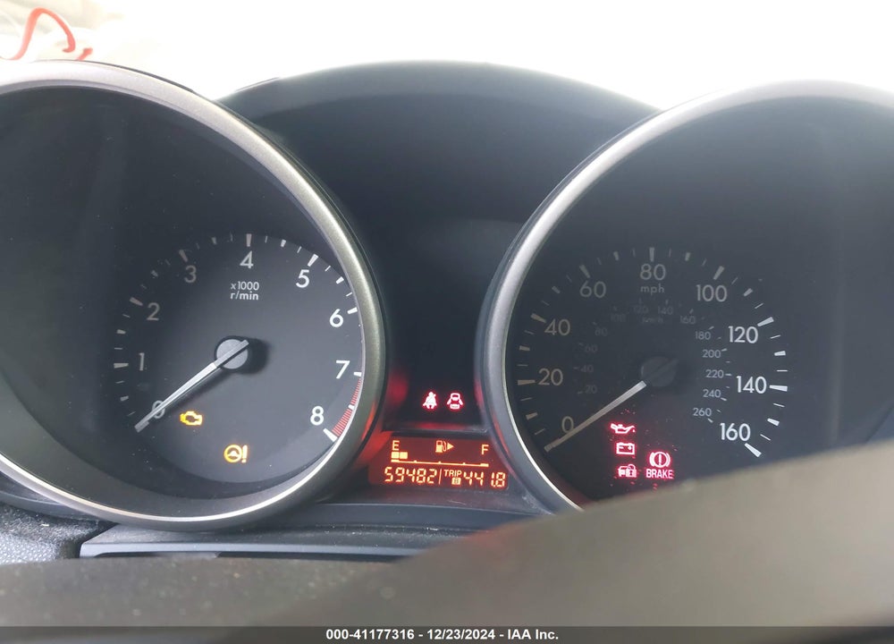 2010 MAZDA MAZDA3 VIN: JM1BL1SF1A1144272