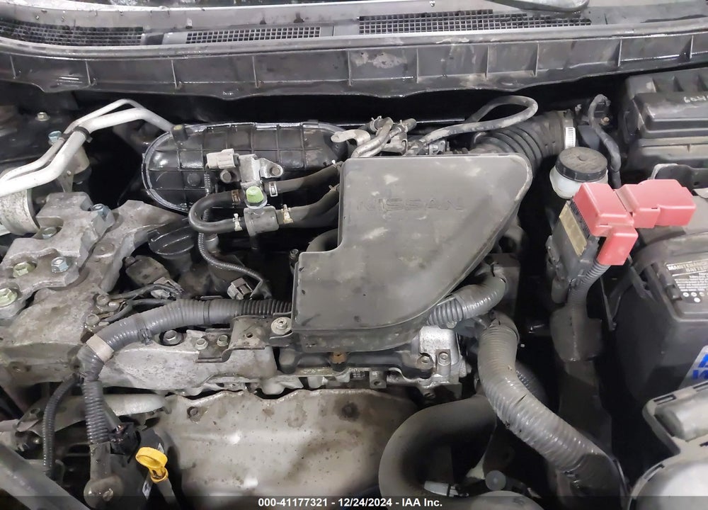2013 NISSAN ROGUE SV W/SL PKG VIN: JN8AS5MV6DW658026