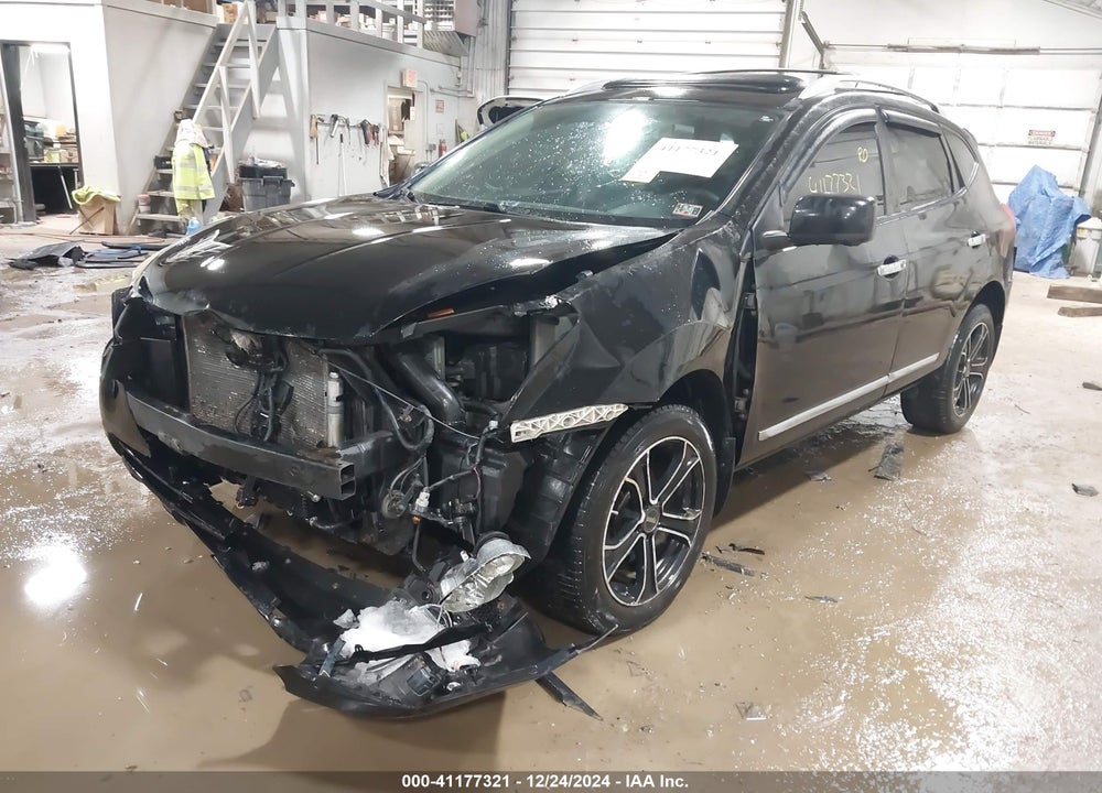 2013 NISSAN ROGUE SV W/SL PKG VIN: JN8AS5MV6DW658026