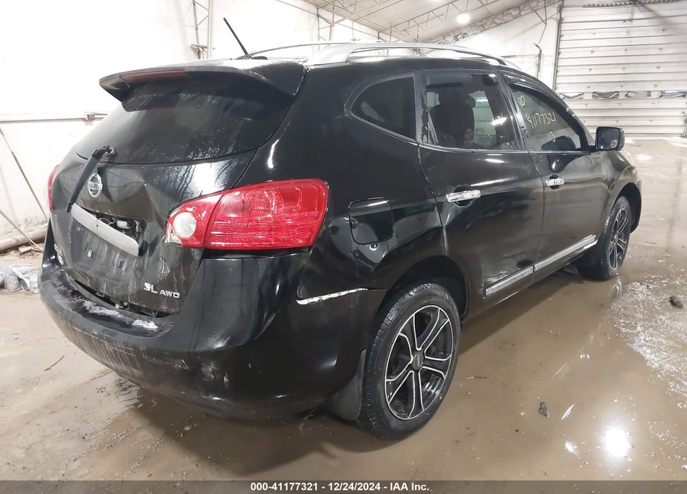 2013 NISSAN ROGUE SV W/SL PKG VIN: JN8AS5MV6DW658026