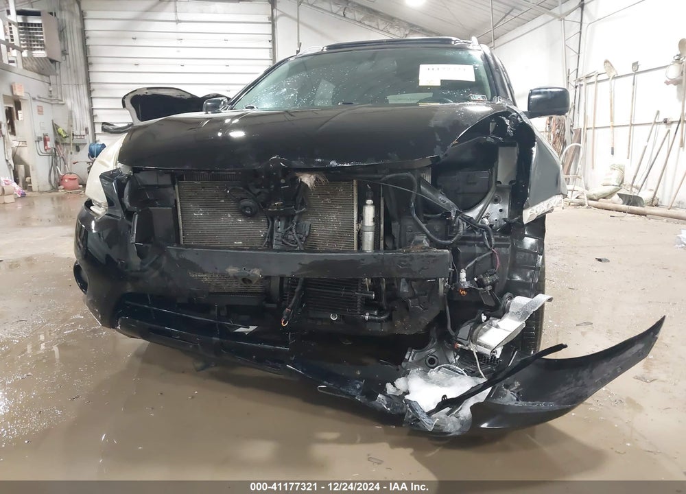 2013 NISSAN ROGUE SV W/SL PKG VIN: JN8AS5MV6DW658026