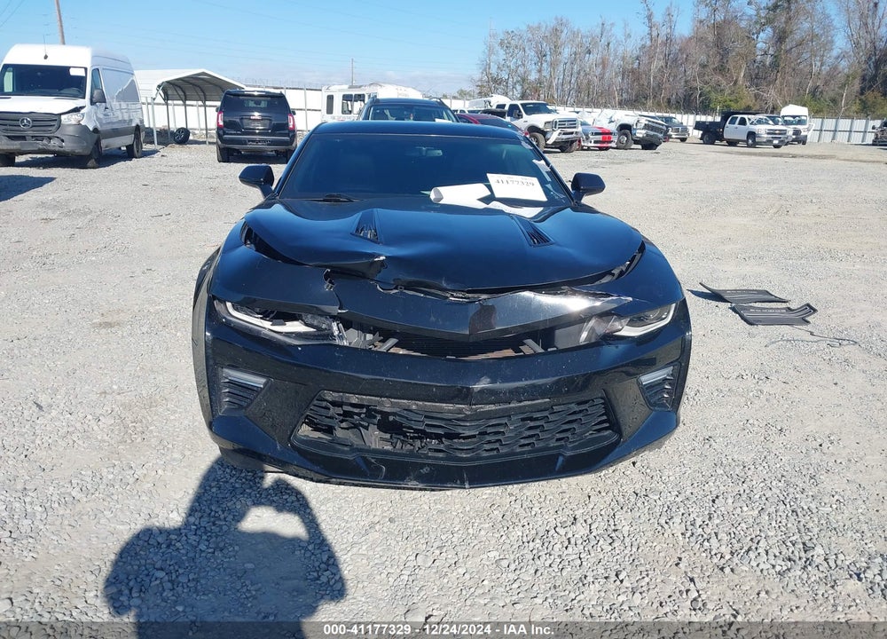 2017 CHEVROLET CAMARO 2SS VIN: 1G1FH1R79H0183945