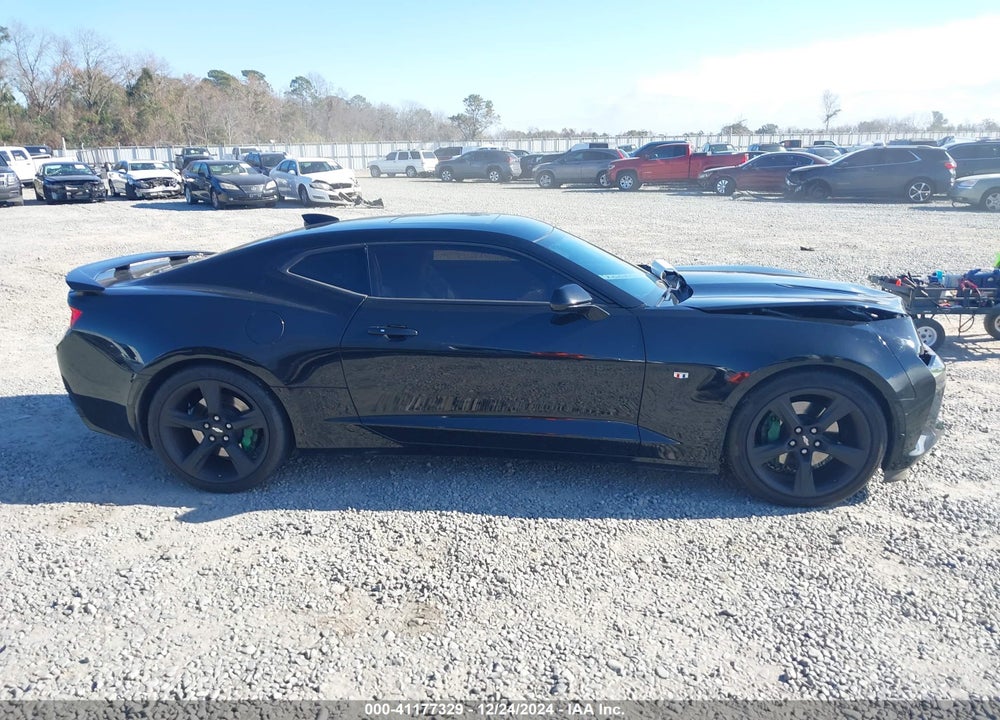 2017 CHEVROLET CAMARO 2SS VIN: 1G1FH1R79H0183945