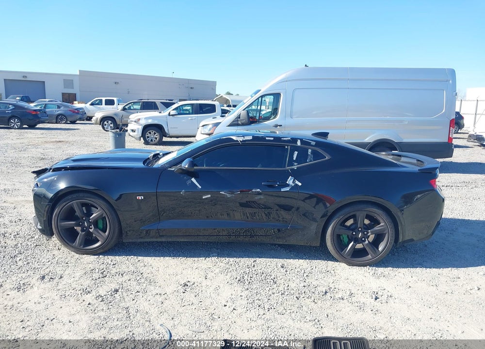 2017 CHEVROLET CAMARO 2SS VIN: 1G1FH1R79H0183945
