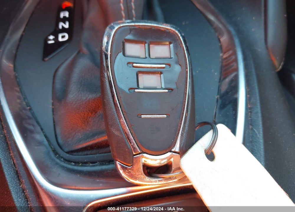 2017 CHEVROLET CAMARO 2SS VIN: 1G1FH1R79H0183945