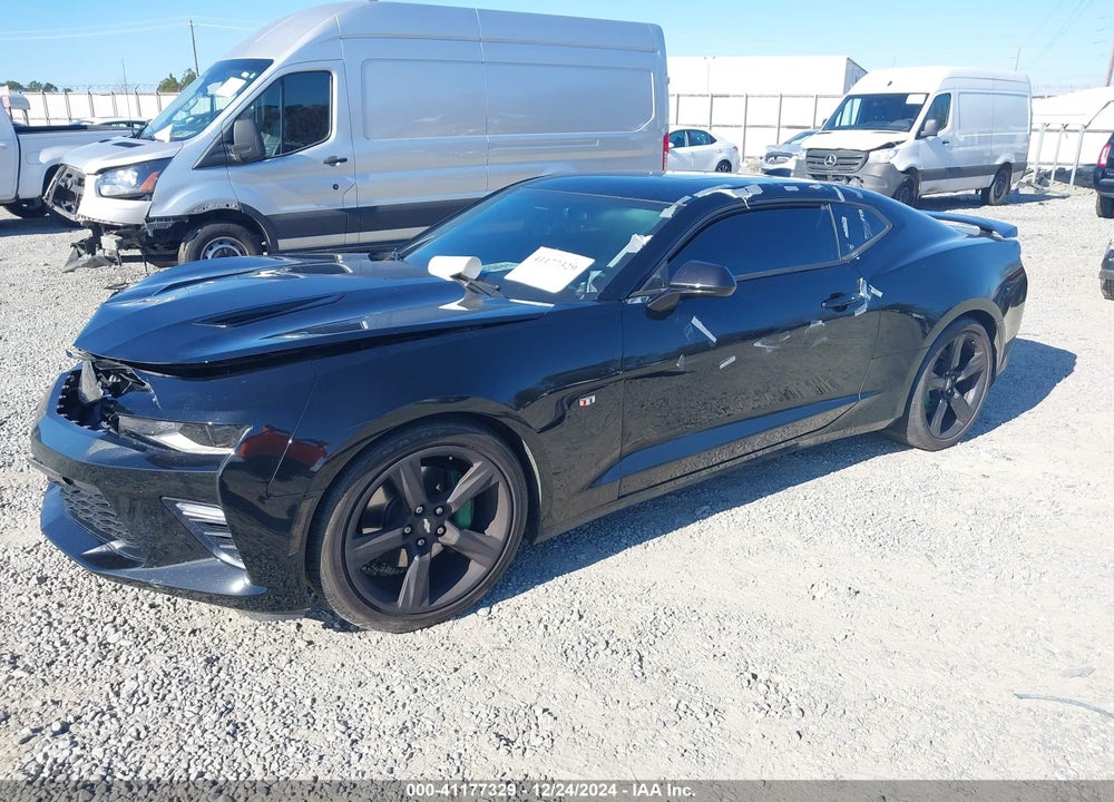 2017 CHEVROLET CAMARO 2SS VIN: 1G1FH1R79H0183945