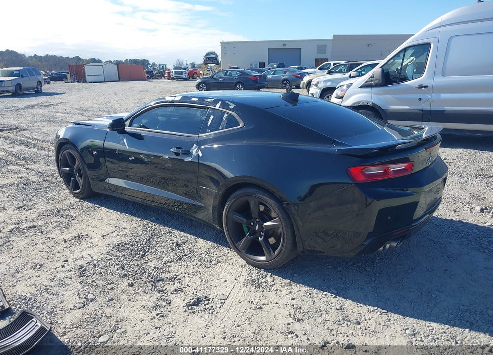 2017 CHEVROLET CAMARO 2SS VIN: 1G1FH1R79H0183945