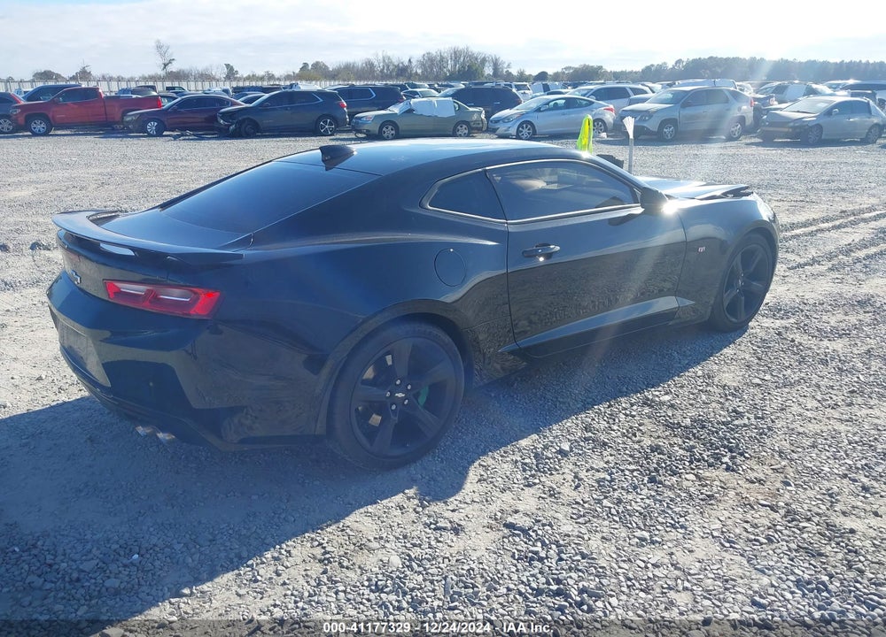 2017 CHEVROLET CAMARO 2SS VIN: 1G1FH1R79H0183945