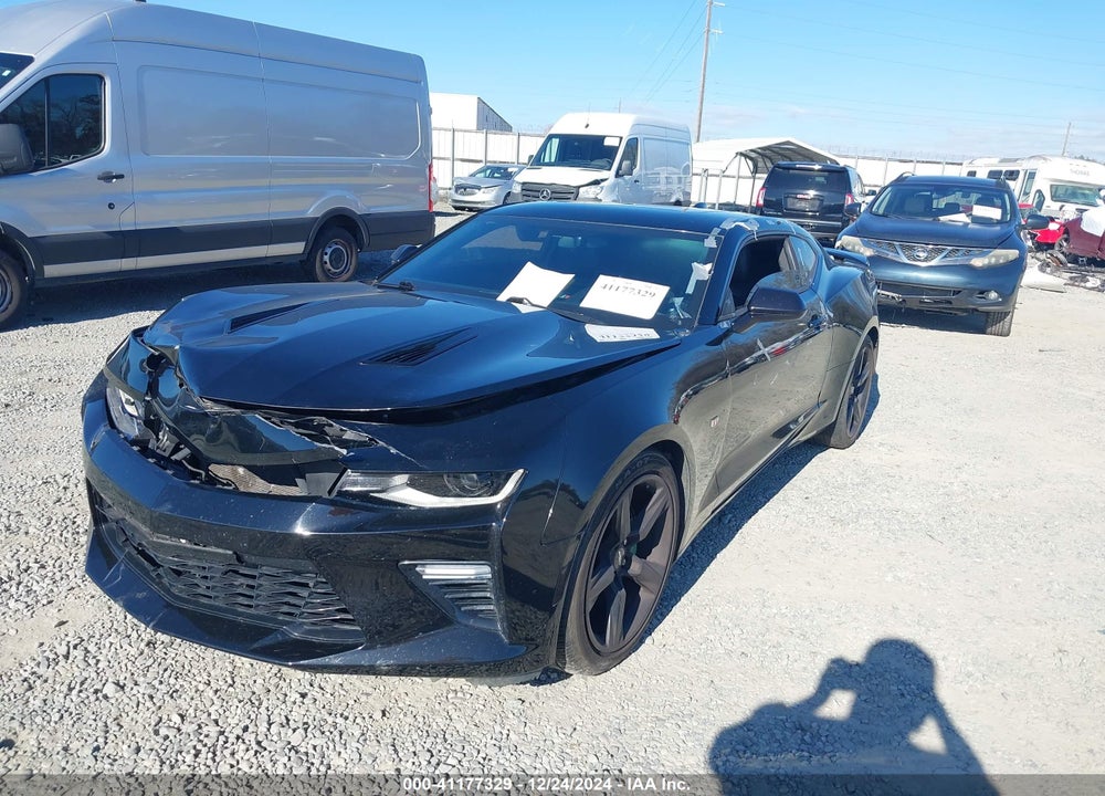 2017 CHEVROLET CAMARO 2SS VIN: 1G1FH1R79H0183945