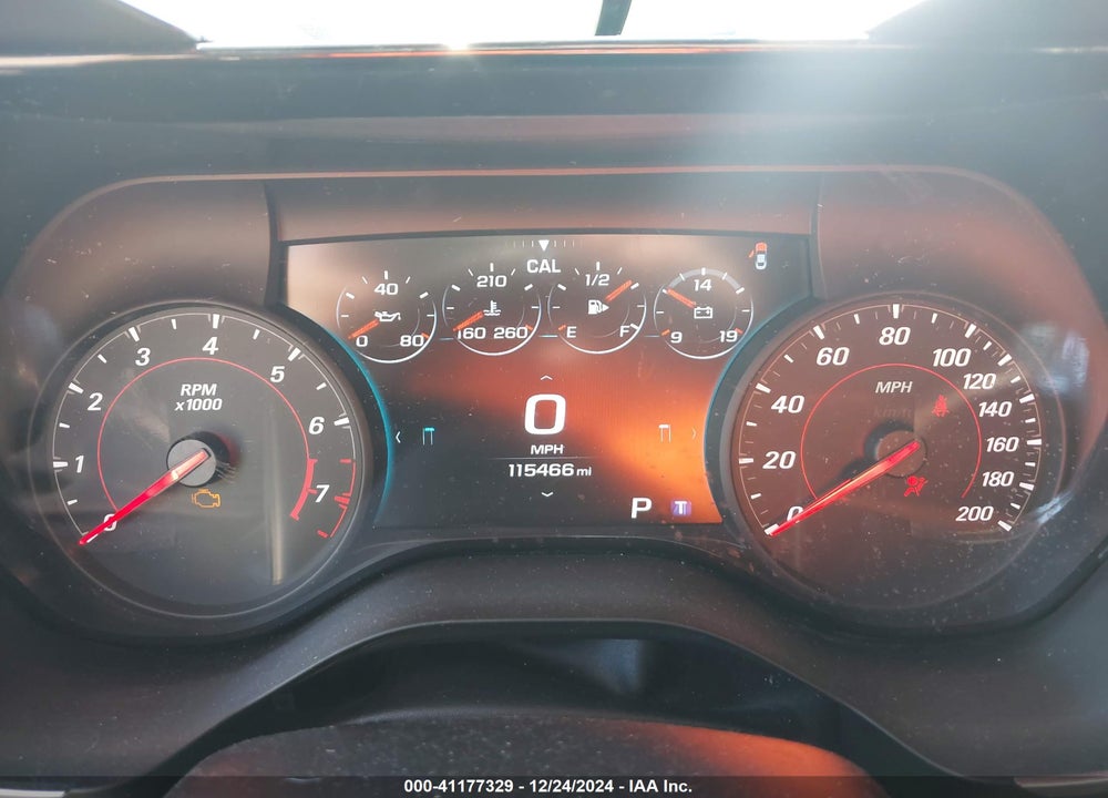 2017 CHEVROLET CAMARO 2SS VIN: 1G1FH1R79H0183945