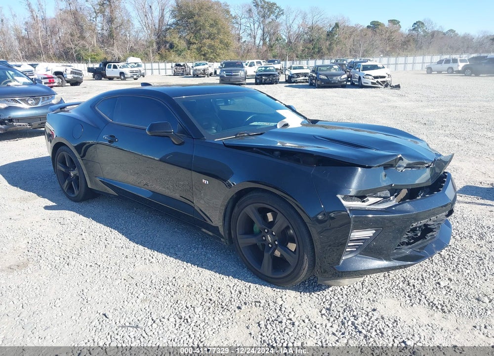2017 CHEVROLET CAMARO 2SS VIN: 1G1FH1R79H0183945