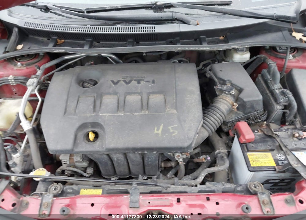 2013 TOYOTA COROLLA S VIN: 5YFBU4EE5DP110854
