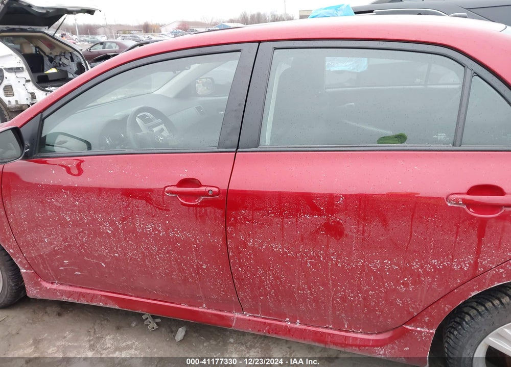 2013 TOYOTA COROLLA S VIN: 5YFBU4EE5DP110854