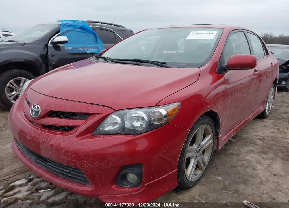2013 TOYOTA COROLLA S VIN: 5YFBU4EE5DP110854