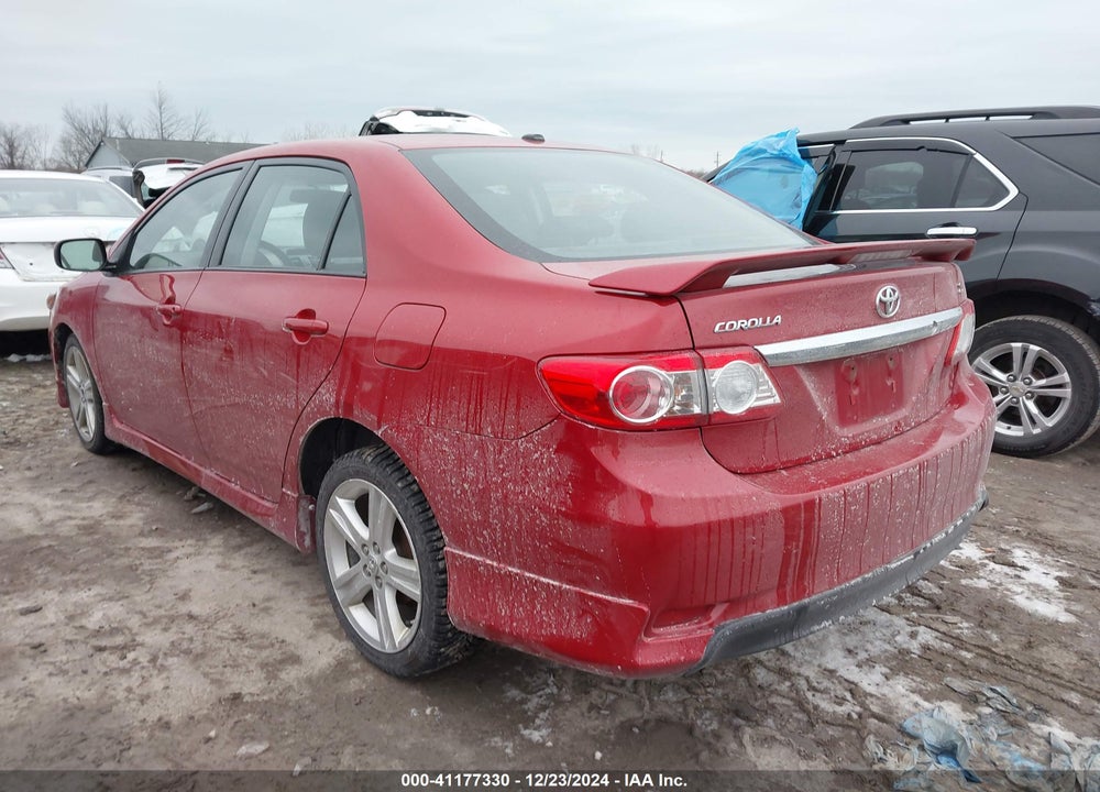 2013 TOYOTA COROLLA S VIN: 5YFBU4EE5DP110854