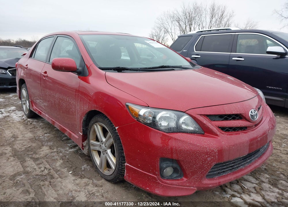 2013 TOYOTA COROLLA S VIN: 5YFBU4EE5DP110854
