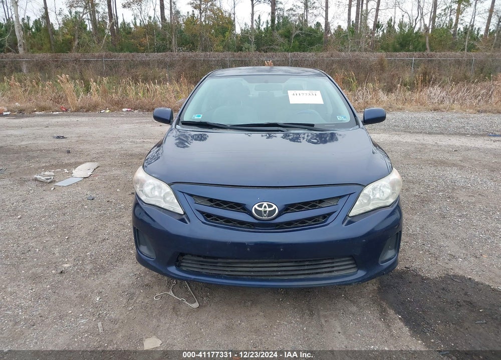 2013 TOYOTA COROLLA L VIN: 2T1BU4EE4DC069780