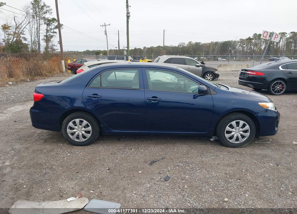 2013 TOYOTA COROLLA L VIN: 2T1BU4EE4DC069780