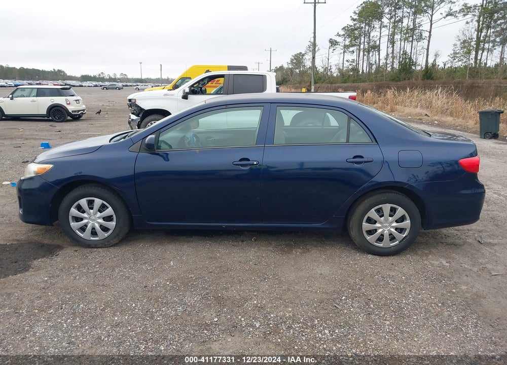 2013 TOYOTA COROLLA L VIN: 2T1BU4EE4DC069780