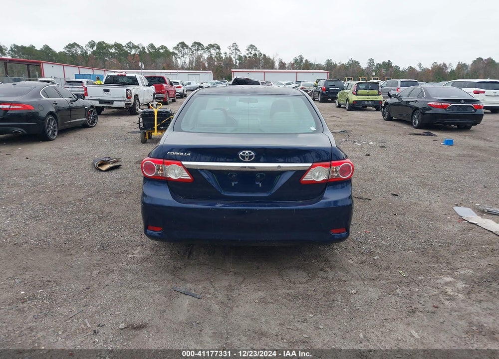 2013 TOYOTA COROLLA L VIN: 2T1BU4EE4DC069780