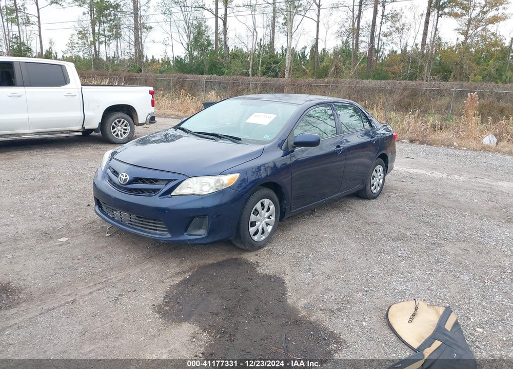 2013 TOYOTA COROLLA L VIN: 2T1BU4EE4DC069780
