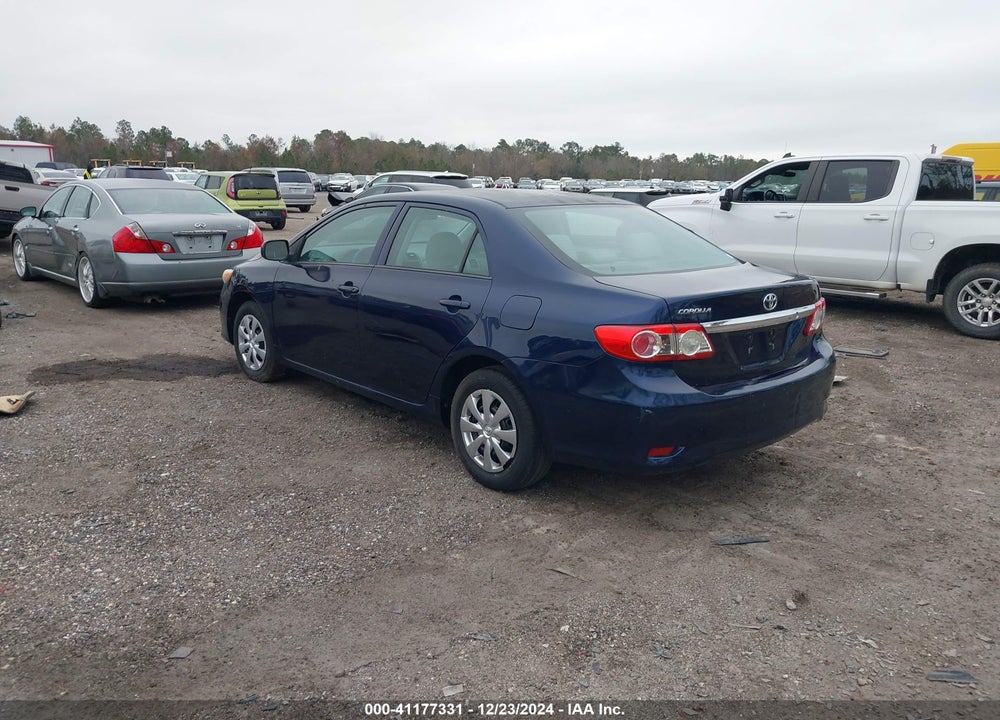 2013 TOYOTA COROLLA L VIN: 2T1BU4EE4DC069780