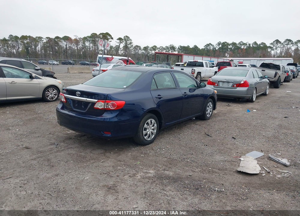 2013 TOYOTA COROLLA L VIN: 2T1BU4EE4DC069780