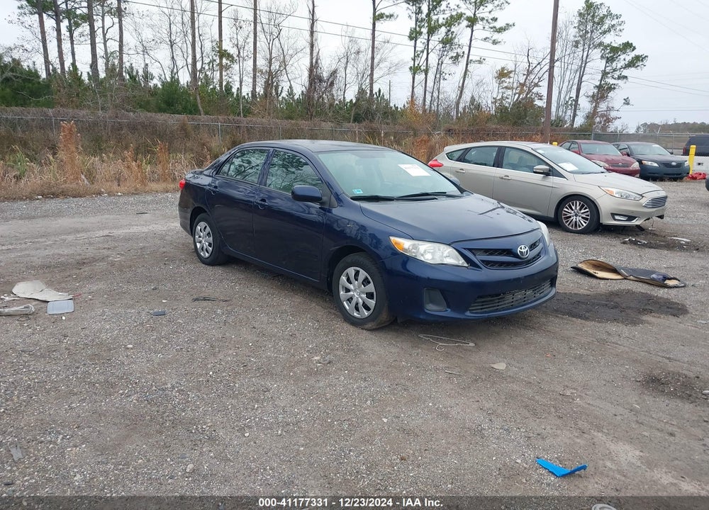 2013 TOYOTA COROLLA L VIN: 2T1BU4EE4DC069780