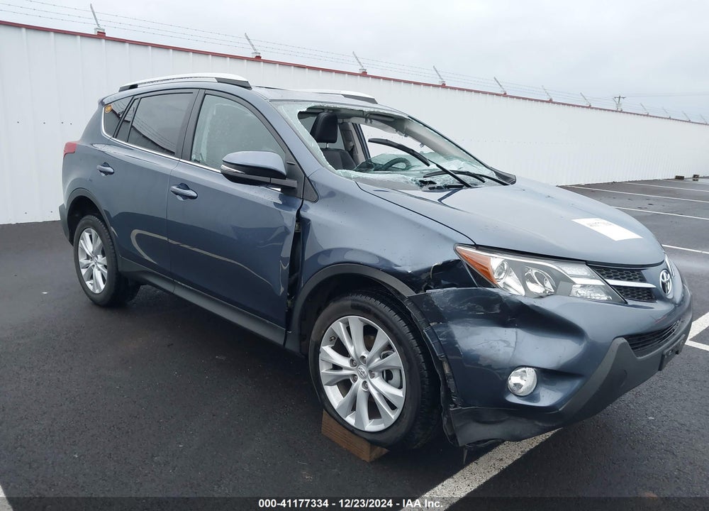 2014 TOYOTA RAV4 LIMITED VIN: 2T3DFREV0EW198669