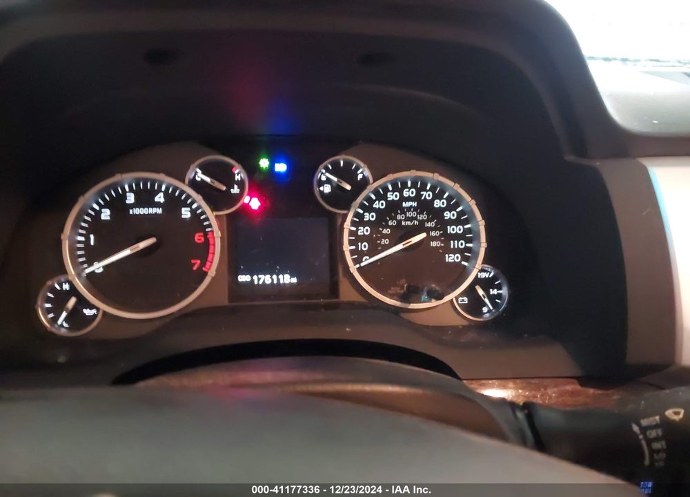 2015 TOYOTA TUNDRA VIN: 5TFHW5F19FX477380