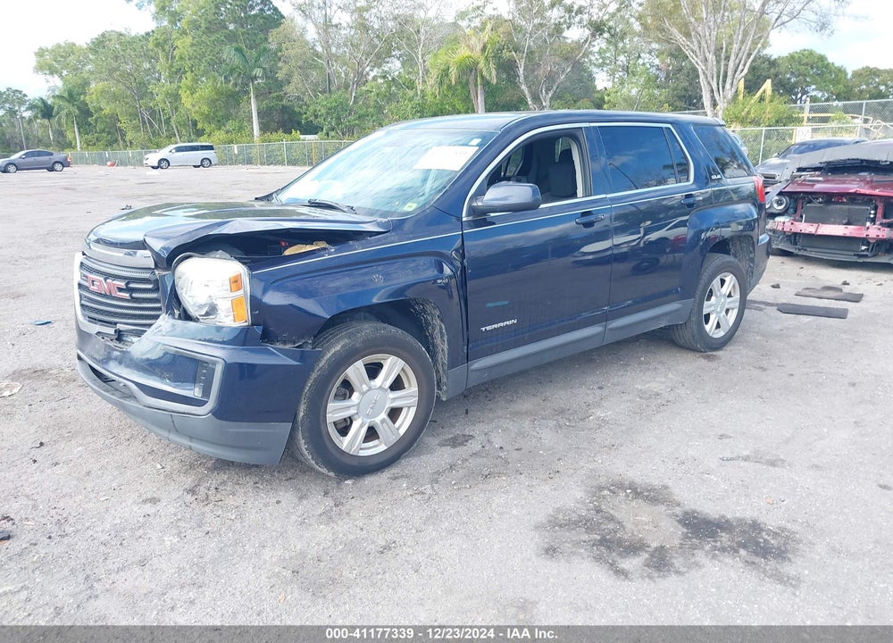 2016 GMC TERRAIN VIN: 2GKALMEK4G6327326