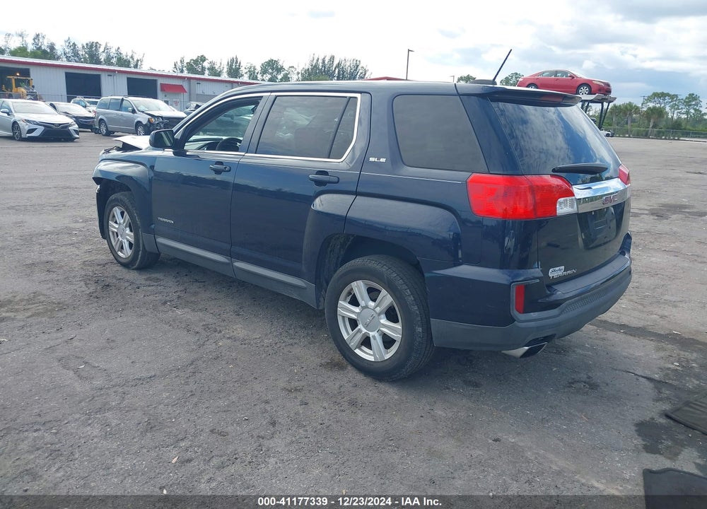 2016 GMC TERRAIN VIN: 2GKALMEK4G6327326
