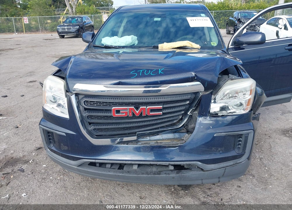 2016 GMC TERRAIN VIN: 2GKALMEK4G6327326