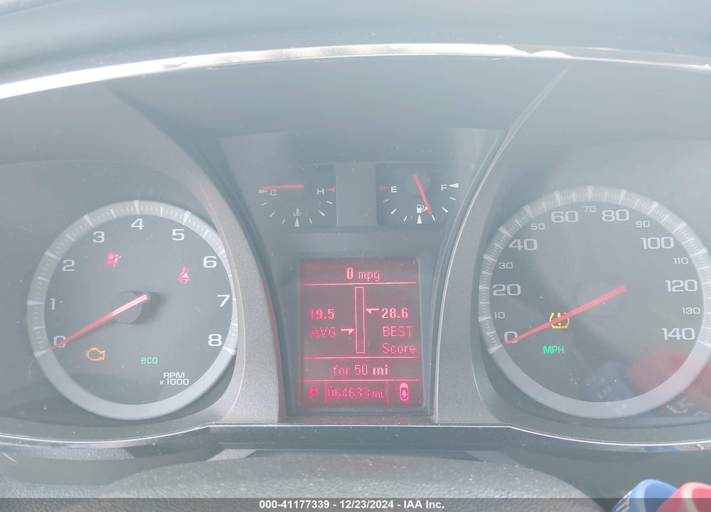 2016 GMC TERRAIN VIN: 2GKALMEK4G6327326
