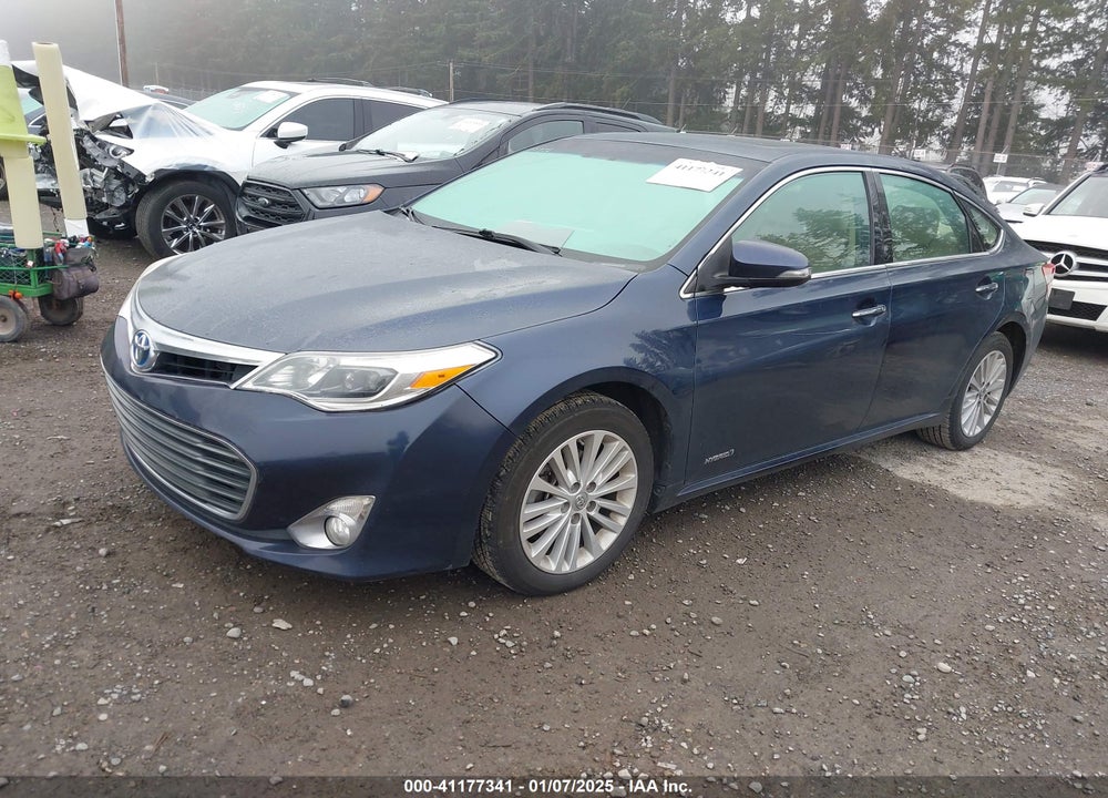 2014 TOYOTA AVALON VIN: 4T1BD1EB5EU031737