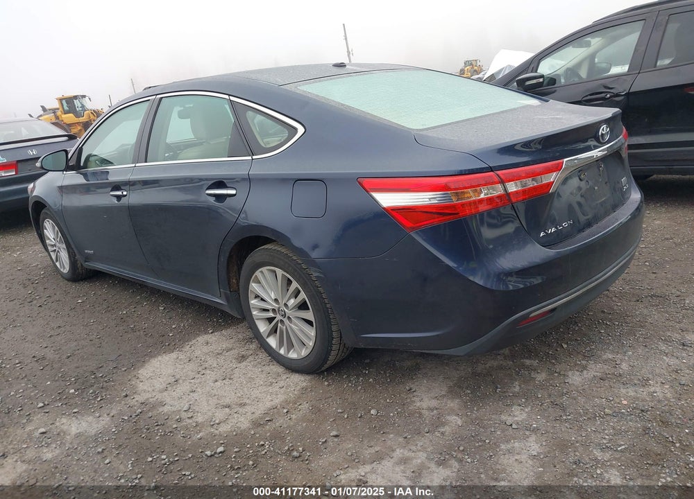2014 TOYOTA AVALON VIN: 4T1BD1EB5EU031737
