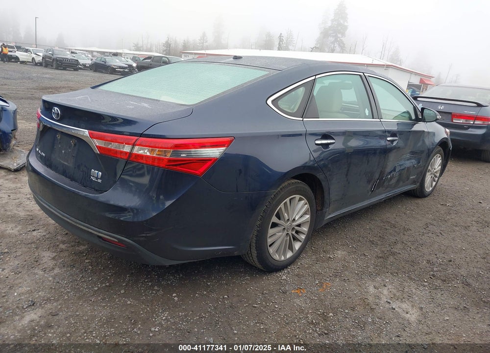 2014 TOYOTA AVALON VIN: 4T1BD1EB5EU031737