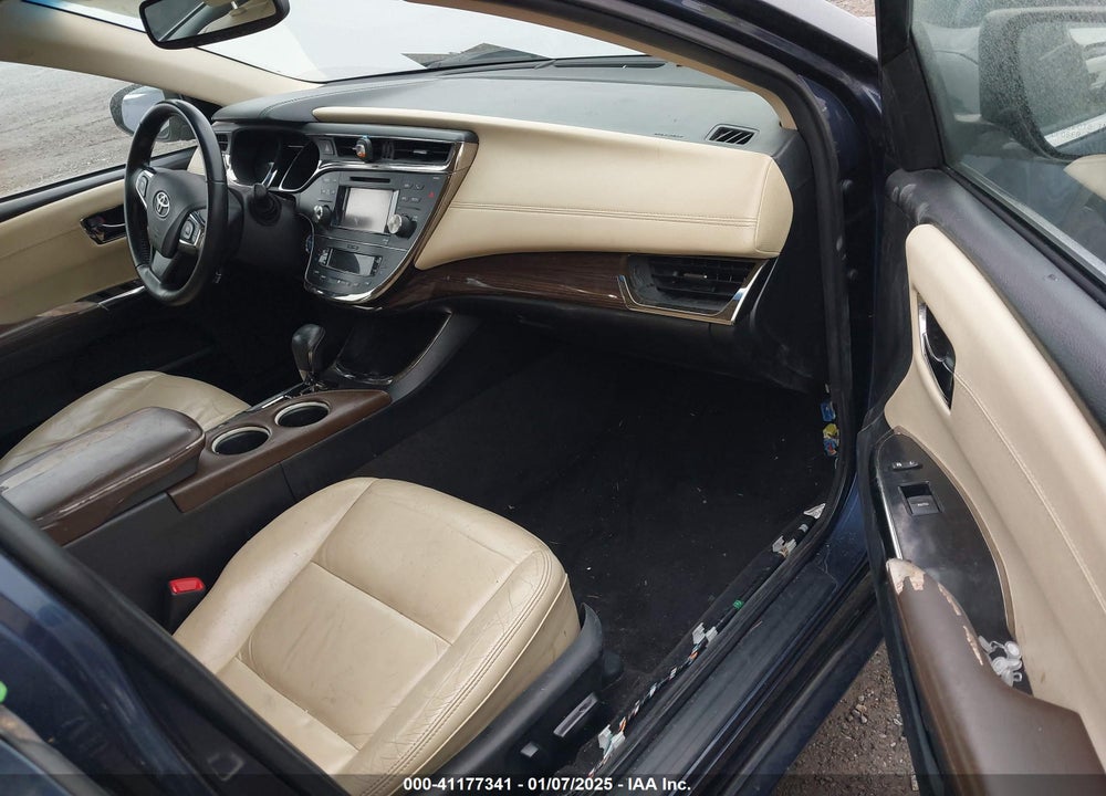 2014 TOYOTA AVALON VIN: 4T1BD1EB5EU031737