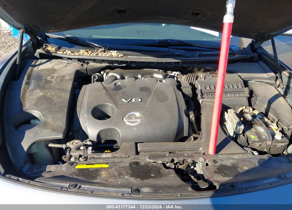 2011 NISSAN MAXIMA VIN: 1N4AA5AP0BC850695