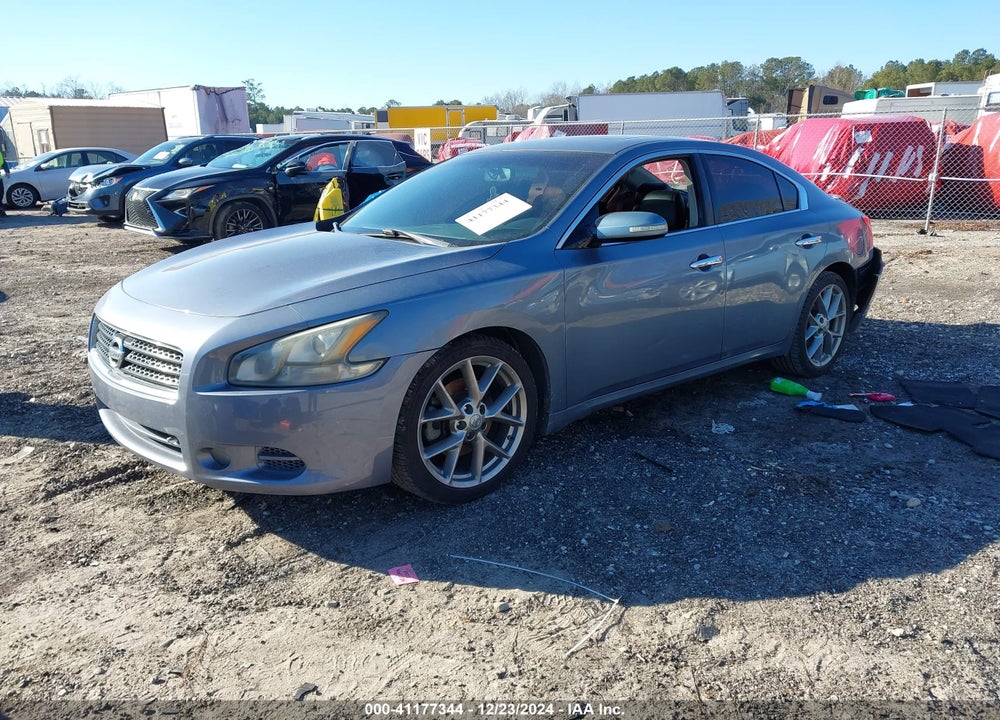 2011 NISSAN MAXIMA VIN: 1N4AA5AP0BC850695