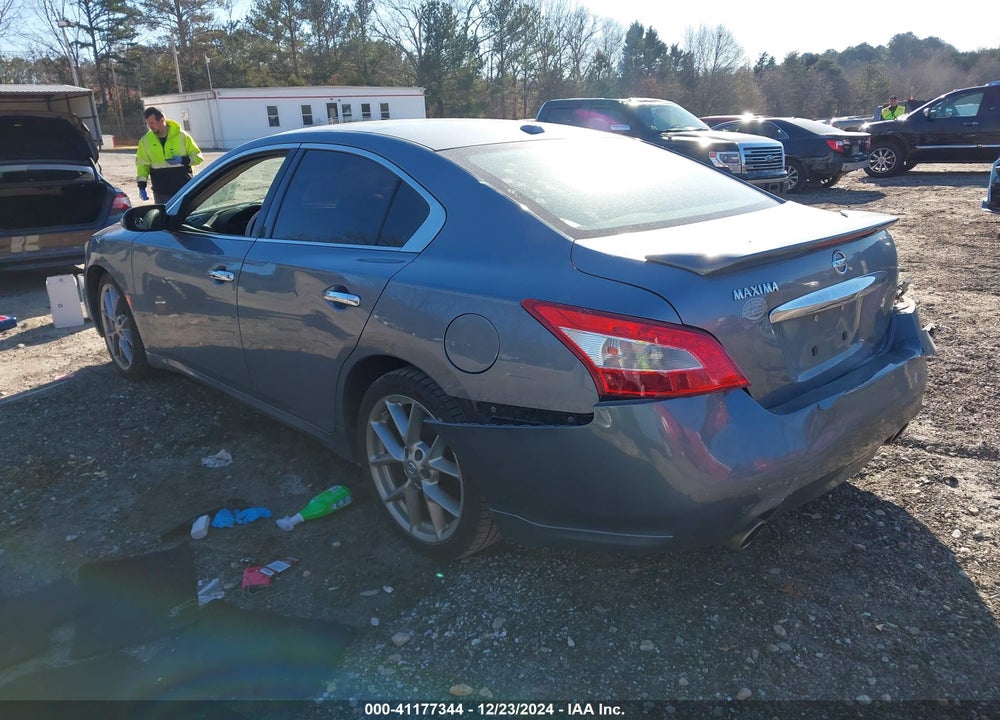2011 NISSAN MAXIMA VIN: 1N4AA5AP0BC850695