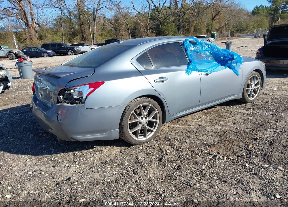 2011 NISSAN MAXIMA VIN: 1N4AA5AP0BC850695
