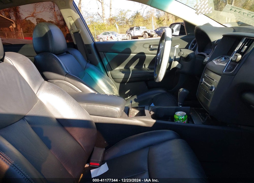 2011 NISSAN MAXIMA VIN: 1N4AA5AP0BC850695